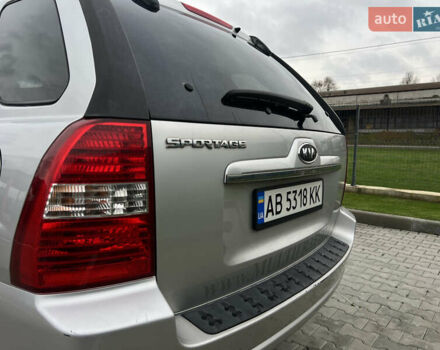 Серый Киа Sportage, объемом двигателя 1.99 л и пробегом 230 тыс. км за 8000 $, фото 25 на Automoto.ua