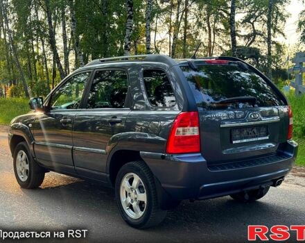 Сірий Кіа Sportage, об'ємом двигуна 2 л та пробігом 160 тис. км за 7700 $, фото 2 на Automoto.ua