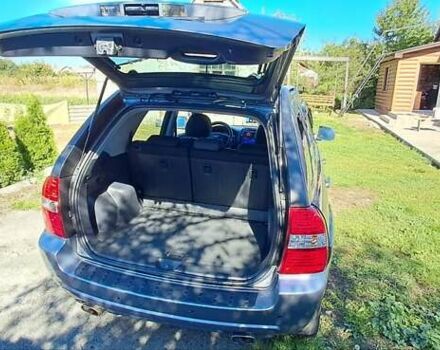 Серый Киа Sportage, объемом двигателя 1.98 л и пробегом 223 тыс. км за 8200 $, фото 40 на Automoto.ua