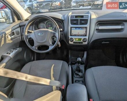 Сірий Кіа Sportage, об'ємом двигуна 2 л та пробігом 192 тис. км за 8450 $, фото 33 на Automoto.ua