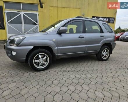 Серый Киа Sportage, объемом двигателя 1.98 л и пробегом 113 тыс. км за 8500 $, фото 11 на Automoto.ua
