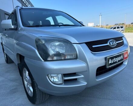 Сірий Кіа Sportage, об'ємом двигуна 2 л та пробігом 315 тис. км за 7690 $, фото 24 на Automoto.ua