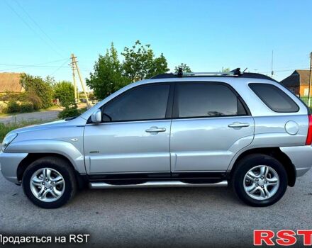 Сірий Кіа Sportage, об'ємом двигуна 2 л та пробігом 178 тис. км за 7450 $, фото 3 на Automoto.ua