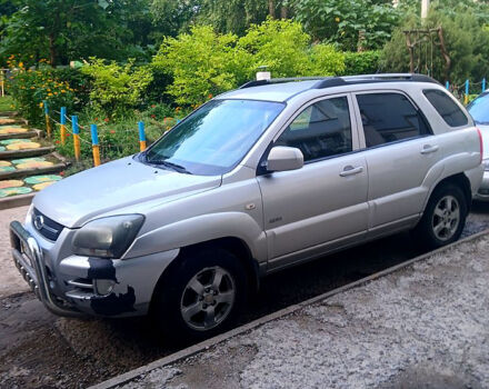 Сірий Кіа Sportage, об'ємом двигуна 2 л та пробігом 186 тис. км за 8000 $, фото 4 на Automoto.ua