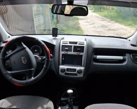 Сірий Кіа Sportage, об'ємом двигуна 2 л та пробігом 160 тис. км за 7500 $, фото 17 на Automoto.ua