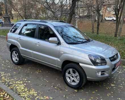 Серый Киа Sportage, объемом двигателя 2 л и пробегом 171 тыс. км за 7850 $, фото 5 на Automoto.ua