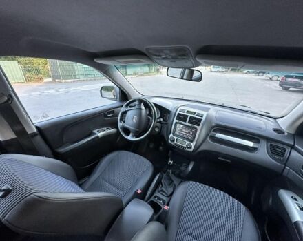 Серый Киа Sportage, объемом двигателя 2 л и пробегом 236 тыс. км за 8200 $, фото 7 на Automoto.ua