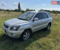 Серый Киа Sportage, объемом двигателя 2 л и пробегом 222 тыс. км за 7700 $, фото 1 на Automoto.ua