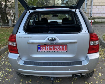 Серый Киа Sportage, объемом двигателя 2 л и пробегом 171 тыс. км за 7850 $, фото 8 на Automoto.ua
