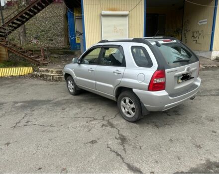 Сірий Кіа Sportage, об'ємом двигуна 2 л та пробігом 124 тис. км за 8300 $, фото 5 на Automoto.ua