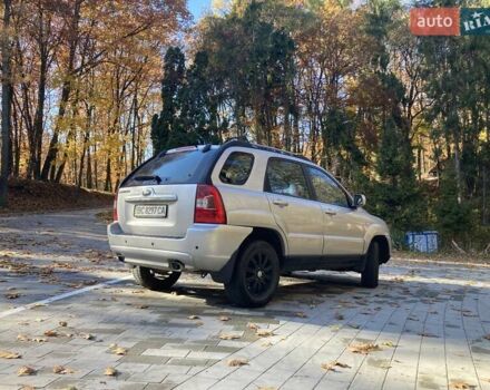 Серый Киа Sportage, объемом двигателя 2 л и пробегом 118 тыс. км за 7800 $, фото 3 на Automoto.ua