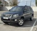 Серый Киа Sportage, объемом двигателя 2 л и пробегом 250 тыс. км за 7500 $, фото 1 на Automoto.ua