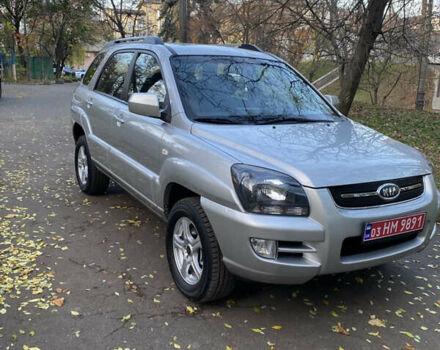 Серый Киа Sportage, объемом двигателя 2 л и пробегом 171 тыс. км за 7850 $, фото 3 на Automoto.ua