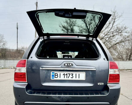 Серый Киа Sportage, объемом двигателя 2.7 л и пробегом 281 тыс. км за 7800 $, фото 7 на Automoto.ua
