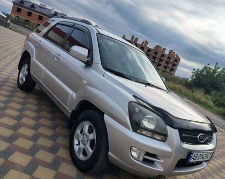 Серый Киа Sportage, объемом двигателя 2 л и пробегом 156 тыс. км за 8400 $, фото 3 на Automoto.ua