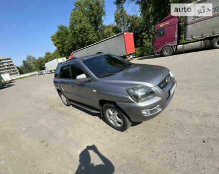 Сірий Кіа Sportage, об'ємом двигуна 2.7 л та пробігом 157 тис. км за 8600 $, фото 6 на Automoto.ua