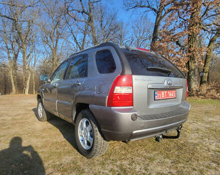 Сірий Кіа Sportage, об'ємом двигуна 2 л та пробігом 199 тис. км за 8690 $, фото 21 на Automoto.ua