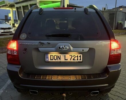 Киа Sportage 2008 в Василькове на Automoto.ua Серый Киа Sportage, объемом двигателя 2 л и пробегом 215 тыс. км за 3500 $, фото 4 на Automoto.ua