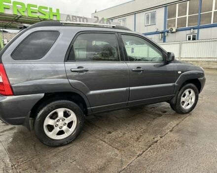 Сірий Кіа Sportage, об'ємом двигуна 2 л та пробігом 239 тис. км за 7950 $, фото 8 на Automoto.ua