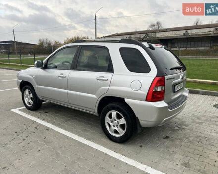 Серый Киа Sportage, объемом двигателя 1.99 л и пробегом 230 тыс. км за 8000 $, фото 10 на Automoto.ua