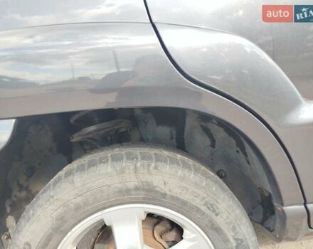 Серый Киа Sportage, объемом двигателя 2 л и пробегом 217 тыс. км за 7400 $, фото 4 на Automoto.ua