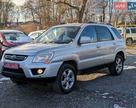 Сірий Кіа Sportage, об'ємом двигуна 2 л та пробігом 192 тис. км за 8450 $, фото 3 на Automoto.ua
