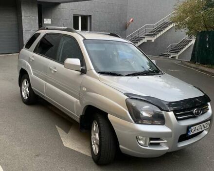 Серый Киа Sportage, объемом двигателя 2 л и пробегом 219 тыс. км за 7800 $, фото 2 на Automoto.ua