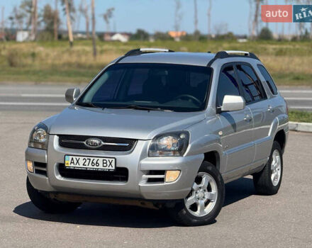 Серый Киа Sportage, объемом двигателя 2 л и пробегом 208 тыс. км за 6999 $, фото 35 на Automoto.ua