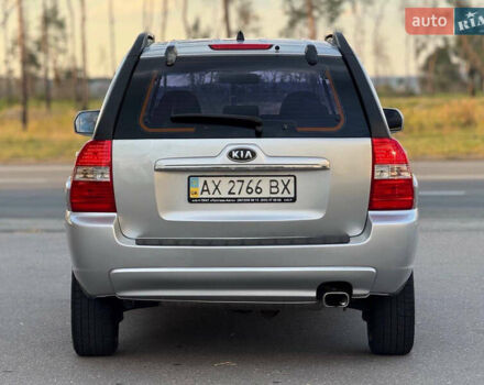 Серый Киа Sportage, объемом двигателя 2 л и пробегом 208 тыс. км за 6990 $, фото 6 на Automoto.ua