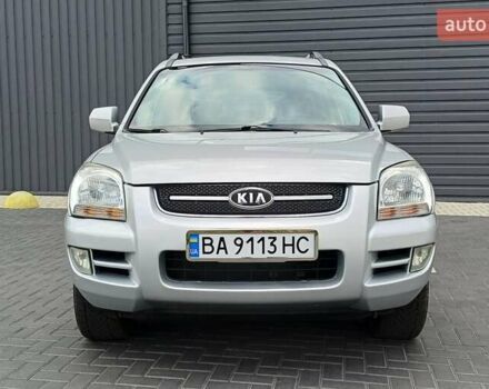 Сірий Кіа Sportage, об'ємом двигуна 1.99 л та пробігом 226 тис. км за 7900 $, фото 1 на Automoto.ua