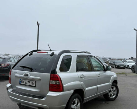 Серый Киа Sportage, объемом двигателя 2 л и пробегом 268 тыс. км за 7000 $, фото 6 на Automoto.ua