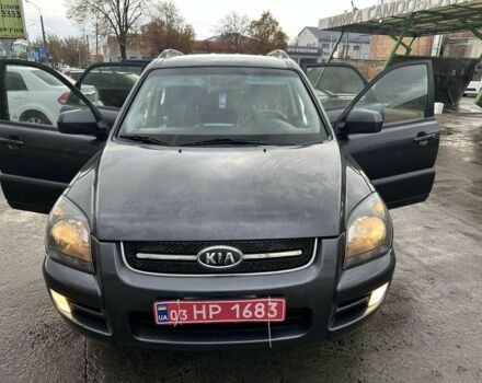 Сірий Кіа Sportage, об'ємом двигуна 2 л та пробігом 239 тис. км за 7950 $, фото 2 на Automoto.ua