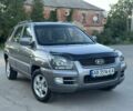 Серый Киа Sportage, объемом двигателя 2 л и пробегом 236 тыс. км за 8200 $, фото 1 на Automoto.ua