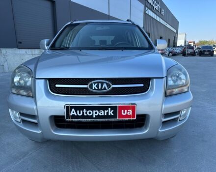 Сірий Кіа Sportage, об'ємом двигуна 2 л та пробігом 315 тис. км за 7690 $, фото 1 на Automoto.ua