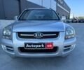 Сірий Кіа Sportage, об'ємом двигуна 2 л та пробігом 315 тис. км за 7690 $, фото 1 на Automoto.ua