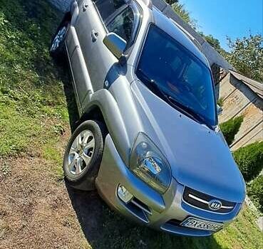 Серый Киа Sportage, объемом двигателя 1.98 л и пробегом 223 тыс. км за 8200 $, фото 35 на Automoto.ua