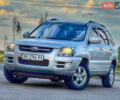 Серый Киа Sportage, объемом двигателя 2 л и пробегом 208 тыс. км за 6990 $, фото 1 на Automoto.ua