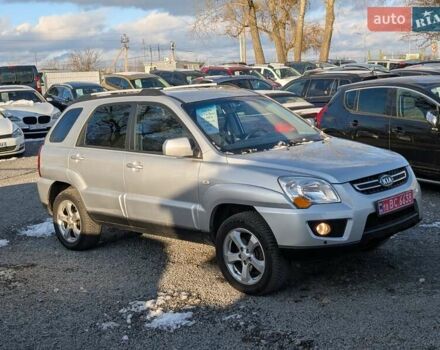 Сірий Кіа Sportage, об'ємом двигуна 2 л та пробігом 192 тис. км за 8450 $, фото 8 на Automoto.ua