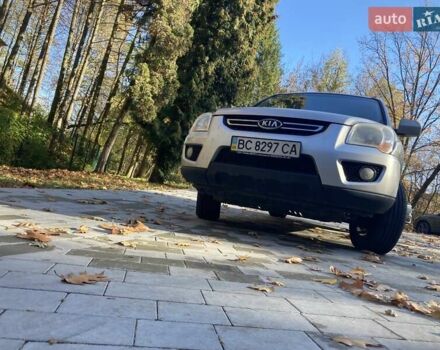 Серый Киа Sportage, объемом двигателя 2 л и пробегом 118 тыс. км за 7800 $, фото 9 на Automoto.ua