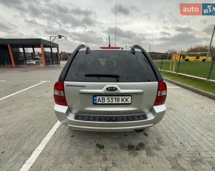 Серый Киа Sportage, объемом двигателя 1.99 л и пробегом 230 тыс. км за 8000 $, фото 9 на Automoto.ua