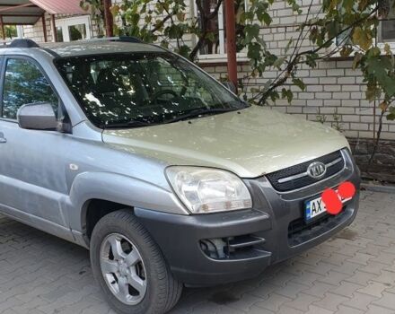 Киа Sportage 2008 в Харькове на Automoto.ua Серый Киа Sportage, объемом двигателя 2 л и пробегом 185 тыс. км за 6250 $, фото 2 на Automoto.ua