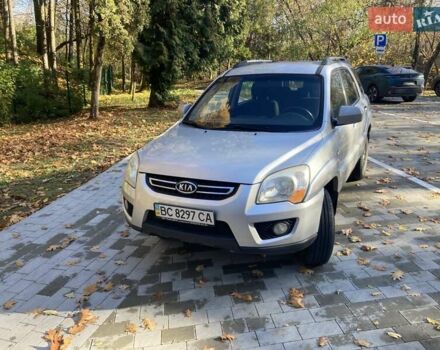 Серый Киа Sportage, объемом двигателя 2 л и пробегом 118 тыс. км за 7800 $, фото 10 на Automoto.ua