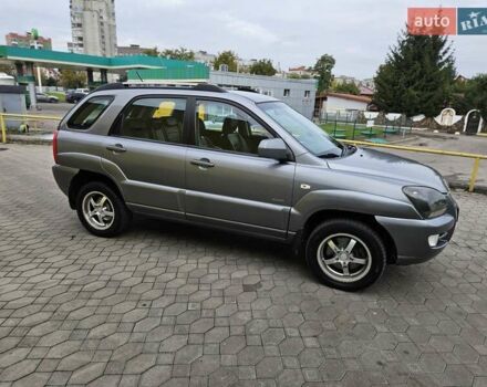 Серый Киа Sportage, объемом двигателя 1.98 л и пробегом 113 тыс. км за 8500 $, фото 5 на Automoto.ua