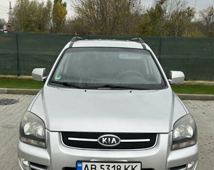 Серый Киа Sportage, объемом двигателя 1.99 л и пробегом 230 тыс. км за 8000 $, фото 1 на Automoto.ua