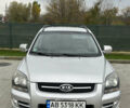 Серый Киа Sportage, объемом двигателя 1.99 л и пробегом 230 тыс. км за 8000 $, фото 1 на Automoto.ua