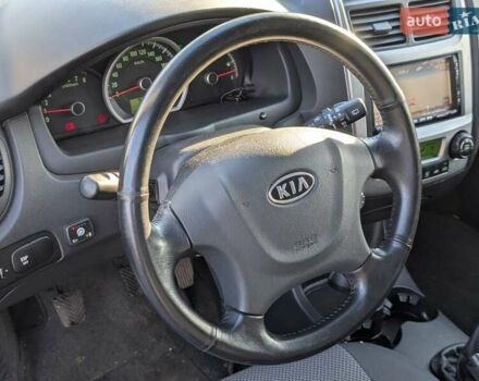 Сірий Кіа Sportage, об'ємом двигуна 2 л та пробігом 192 тис. км за 8450 $, фото 26 на Automoto.ua