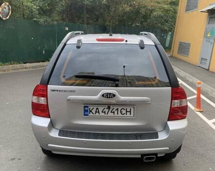 Серый Киа Sportage, объемом двигателя 2 л и пробегом 219 тыс. км за 7800 $, фото 7 на Automoto.ua