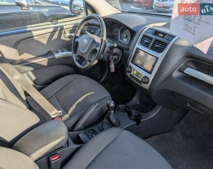 Сірий Кіа Sportage, об'ємом двигуна 2 л та пробігом 192 тис. км за 8450 $, фото 36 на Automoto.ua