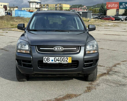Серый Киа Sportage, объемом двигателя 2 л и пробегом 167 тыс. км за 7600 $, фото 10 на Automoto.ua
