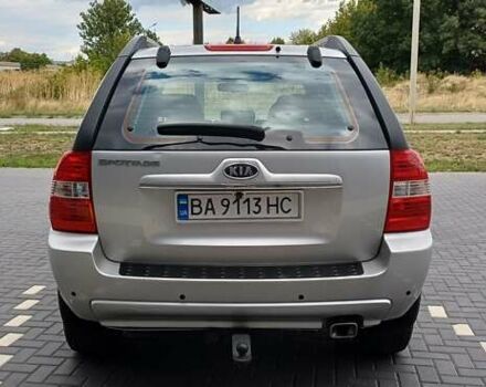 Сірий Кіа Sportage, об'ємом двигуна 1.99 л та пробігом 226 тис. км за 7900 $, фото 4 на Automoto.ua